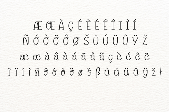 Amaryllis Font - Preview 3