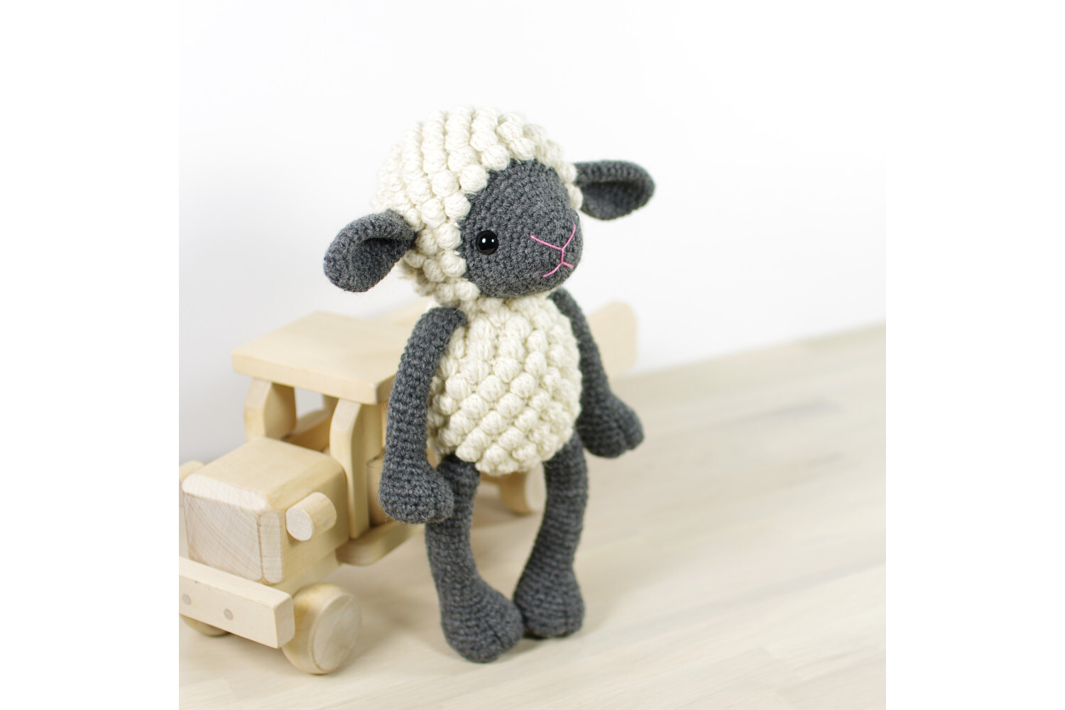 Amigurumi Sheep