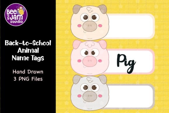 Animal Daily Planner Stickers, PNG Files