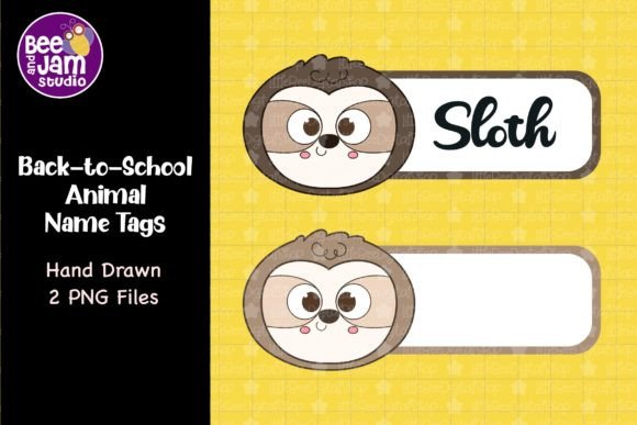 Animal Daily Planner Stickers, PNG Files