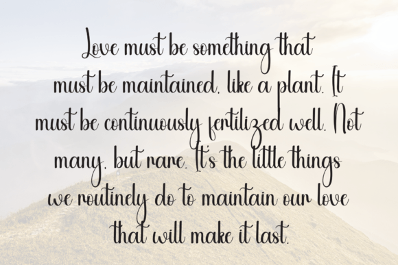 Another Font - Preview 5