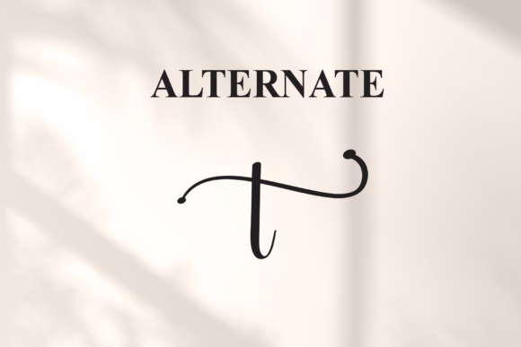 Another Font - Preview 6