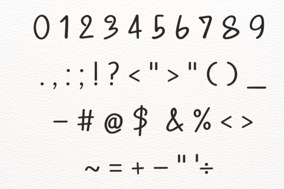 Asenat Font - Preview 3