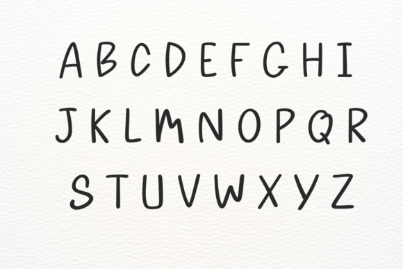 Asenat Font - Preview 1