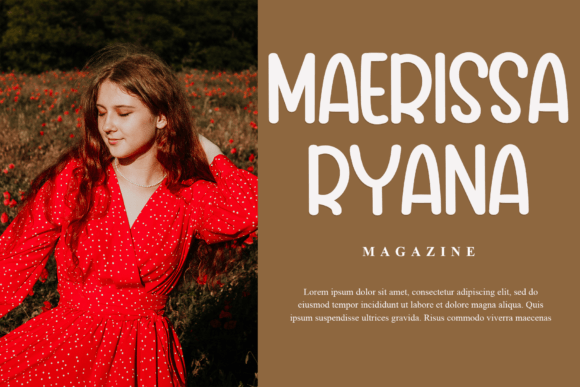 Available Font - Preview 1