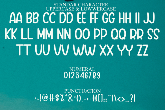Available Font - Preview 2