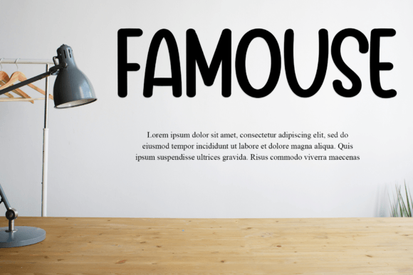 Available Font - Preview 4
