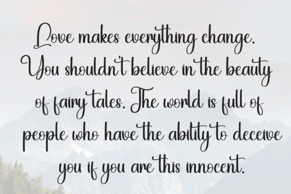 Babycute Font - Preview 5