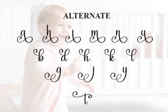Babycute Font - Preview 6
