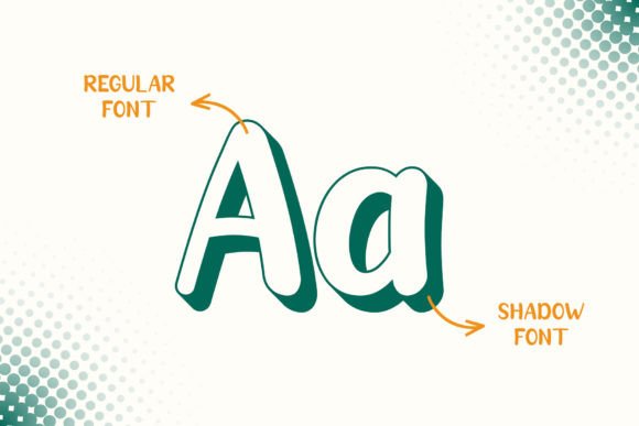 Bampy Blume Font - Preview 6