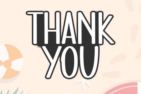 Beach Moment Font - Preview 5