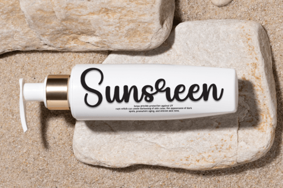 Beach Summer Font - Preview 1