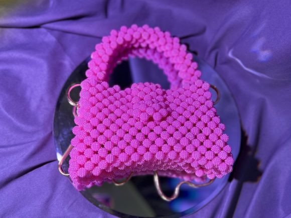 Beaded Bag Weave Pattern PDF and Video