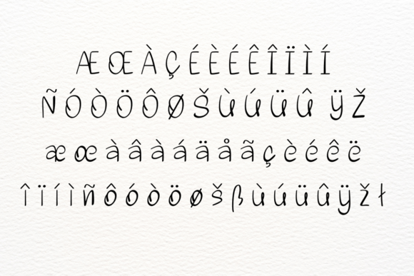 Bermudienne Font - Preview 3