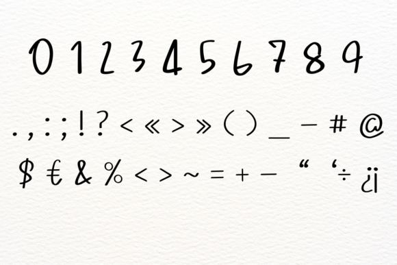 Bonheur Font - Preview 2