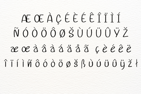 Bonheur Font - Preview 3