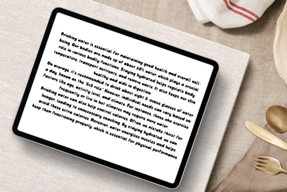Bonnie Nuit Font - Preview 5