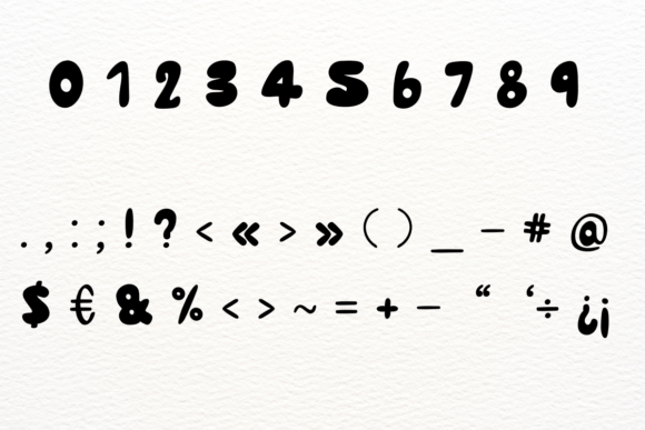 Bonnie Nuit Font - Preview 2
