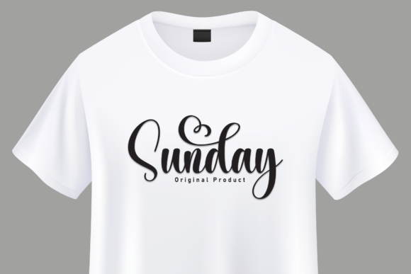 Boyband Font - Preview 3