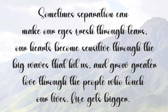 Boyband Font - Preview 5