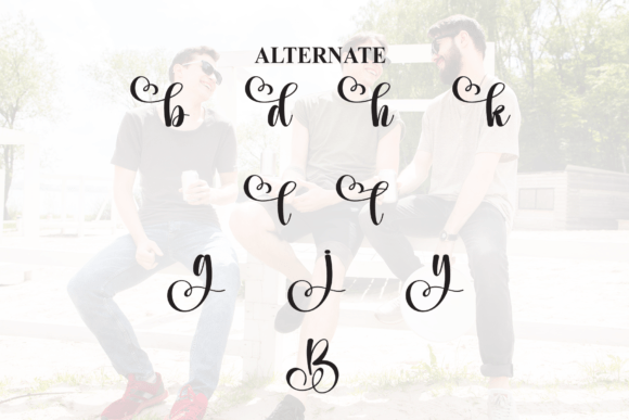 Boyband Font - Preview 6