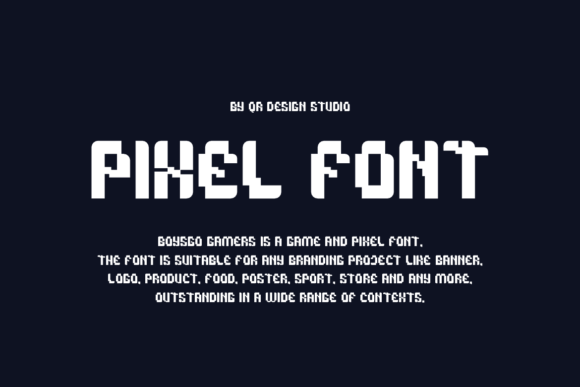 Boysgo Gamers Font - Preview 2