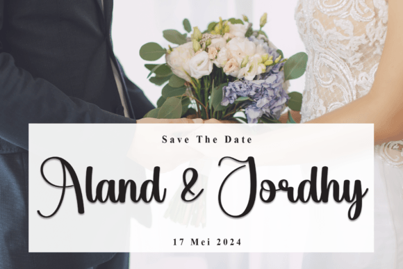 Bridgerton Font - Preview 1