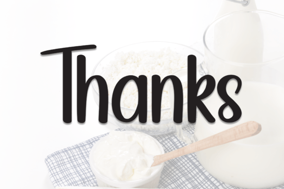 Butter Font - Preview 6