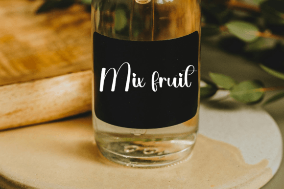 Calligraphy Font - Preview 2