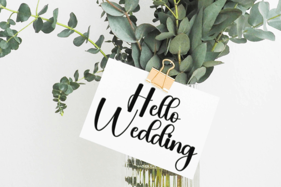 Calligraphy Font - Preview 3