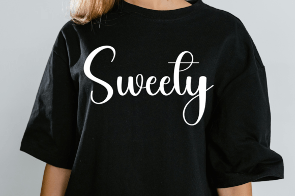 Calligraphy Font - Preview 5