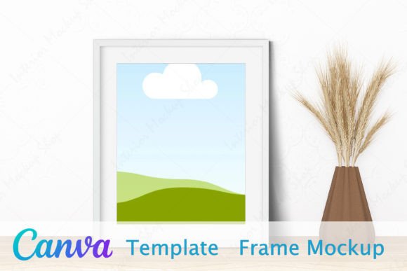 Canva Mockup, Frame Mockup