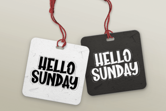 Climber Font - Preview 2