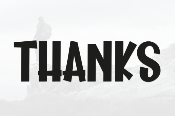 Climber Font - Preview 4