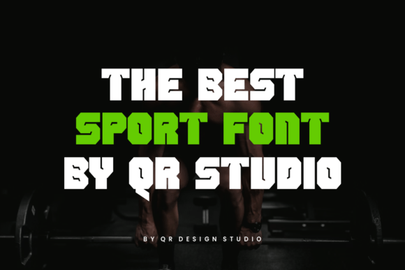 Crunsig Exoking Font - Preview 3