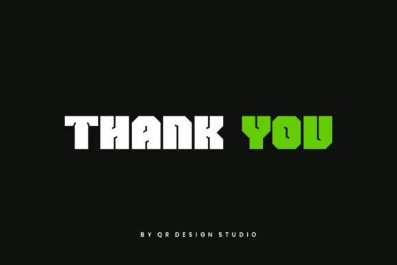 Crunsig Exoking Font - Preview 5