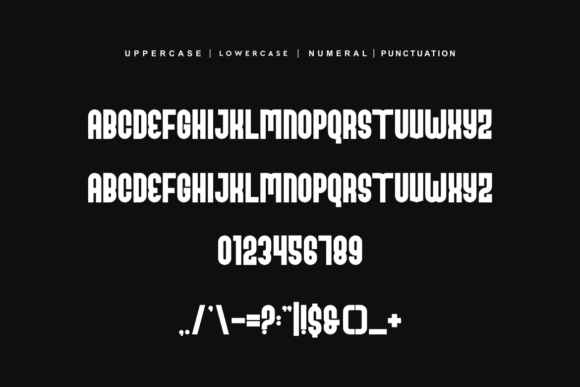 Curashy Font PNG with transparent background - Preview 1
