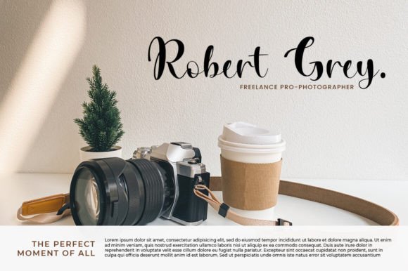 Darellia Font - Preview 3
