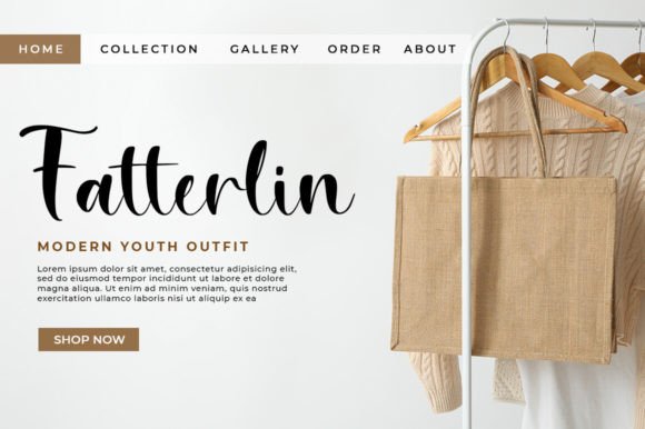 Darellia Font - Preview 5