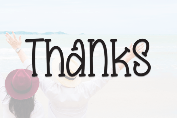 Darling Beach Font - Preview 6