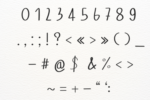 Dimanche Font - Preview 3