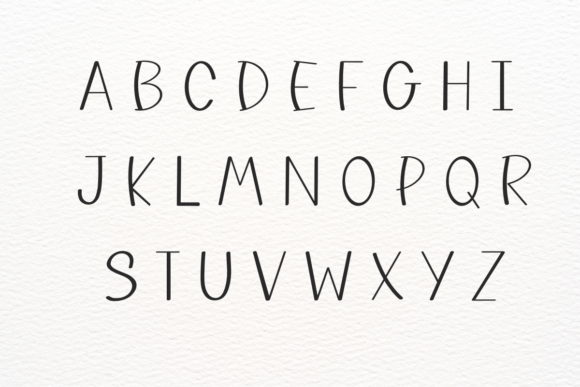 Dimanche Font - Preview 1