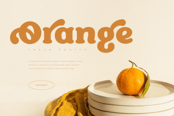 Faringa Font - Preview 1