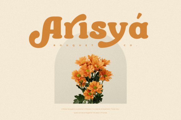 Faringa Font - Preview 5
