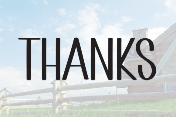 Farmhouse Font - Preview 6