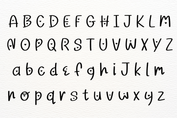 February Font - Preview 1