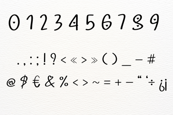 February Font - Preview 2