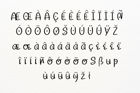 February Font - Preview 3