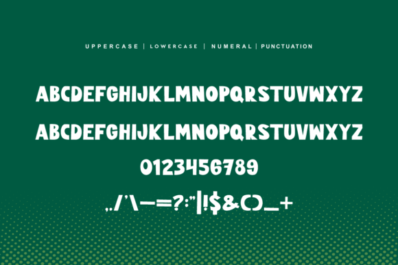 Gamefio Font - Preview 1