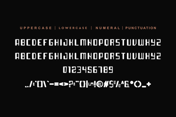 Garboy Font - Preview 5
